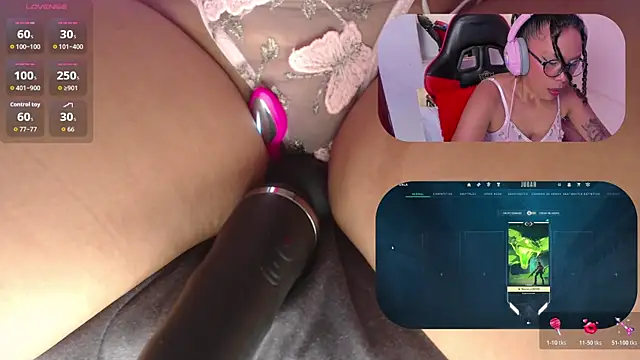 NovaLyn online show from 11/14/25, 05:00