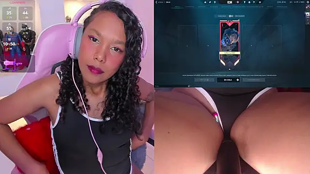 NovaLyn online show from 11/07/25, 04:06