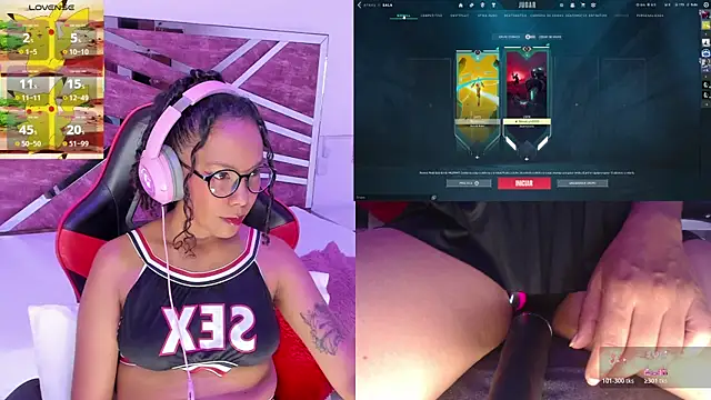 NovaLyn online show from 11/15/25, 05:22