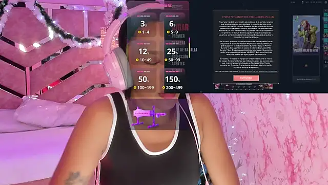 NovaLyn online show from 12/15/25, 08:58