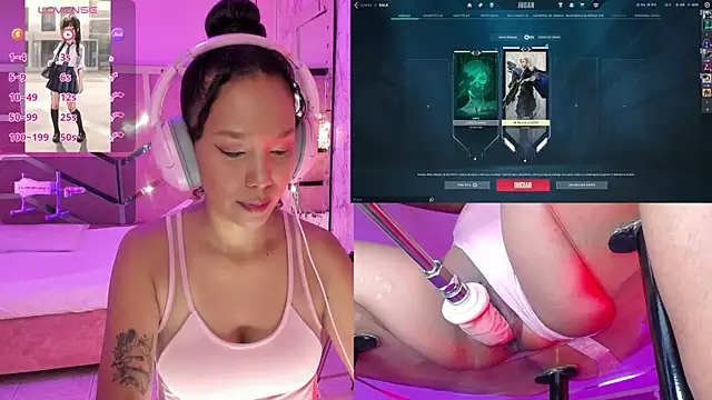 NovaLyn online show from 12/02/25, 08:54