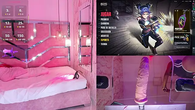 NovaLyn online show from 11/24/25, 09:26