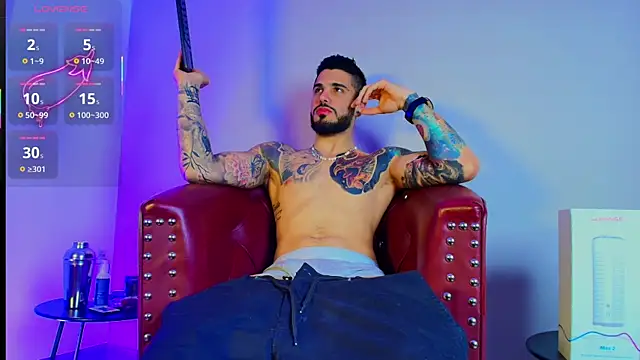 amodeus bael  online show from 10/07/25, 10:55