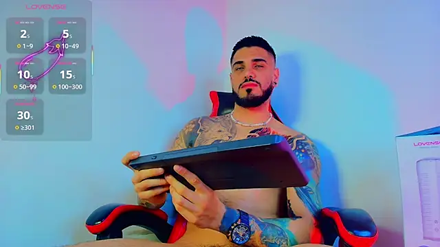 amodeus bael  online show from 11/09/25, 08:18