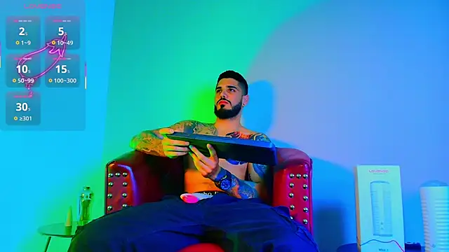 amodeus bael  online show from 09/23/25, 03:13