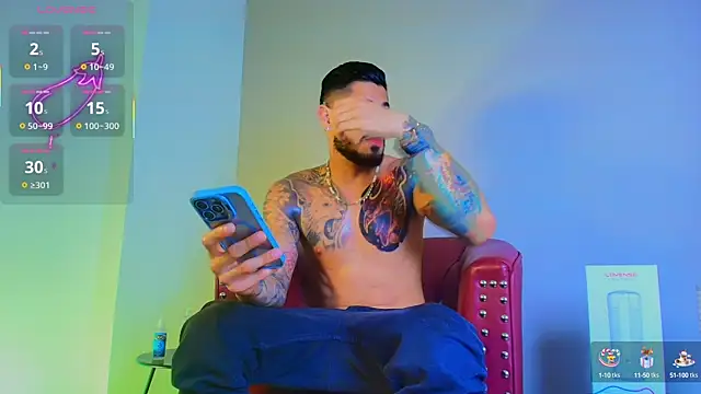 amodeus bael  online show from 09/21/25, 11:10