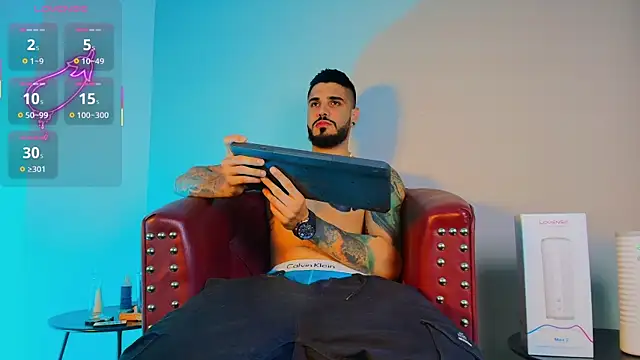 amodeus bael  online show from 09/28/25, 11:12