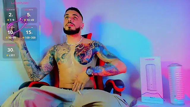 amodeus bael  online show from 11/08/25, 08:12