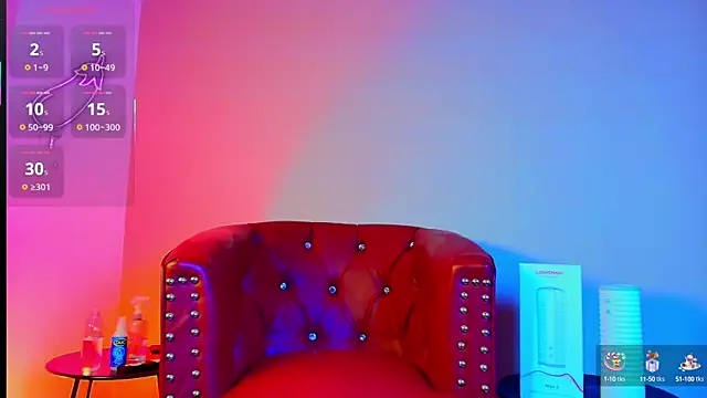 amodeus bael  online show from 10/22/25, 02:55