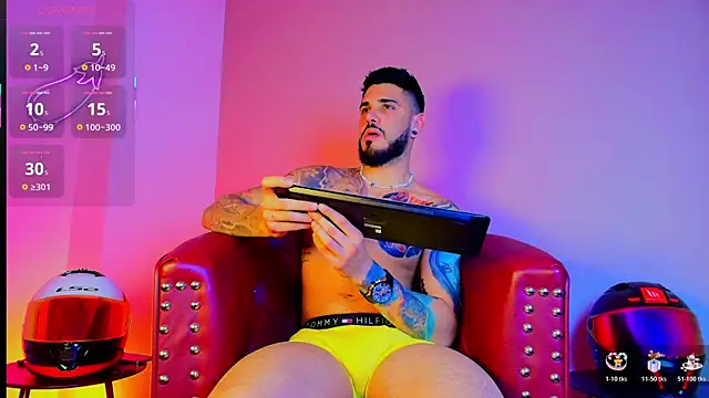 amodeus bael  online show from 11/14/25, 10:08