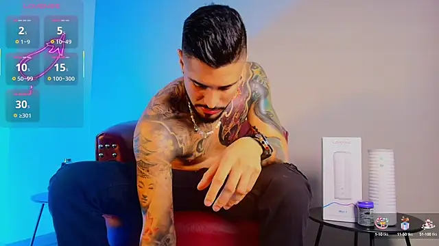 amodeus bael  online show from 09/25/25, 04:07