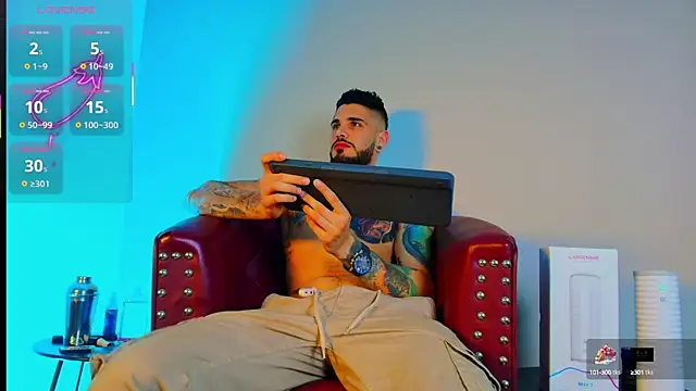 amodeus bael  online show from 10/09/25, 02:23