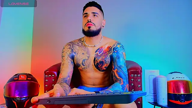 amodeus bael  online show from 12/19/25, 03:03