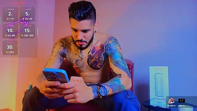 amodeus bael  online show from 09/21/25, 12:05