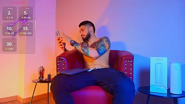 amodeus bael  online show from 09/18/25, 02:25