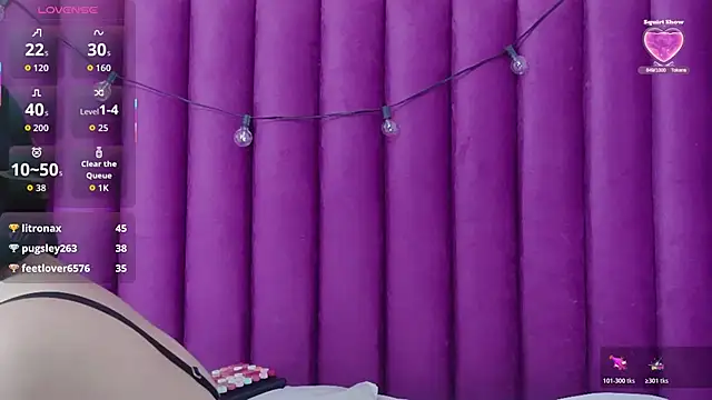 cosplaydate online show from 11/26/25, 02:55