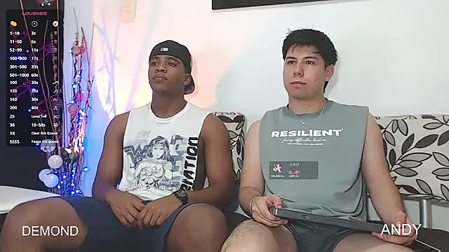 DEMOND 333 online show from 01/08/26, 04:07