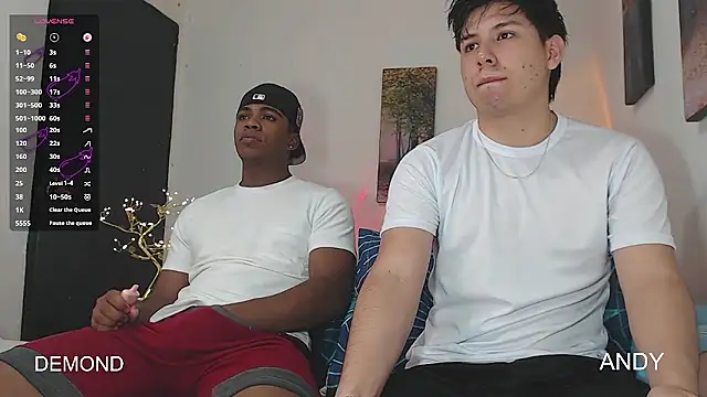 DEMOND 333 online show from 01/15/26, 09:23