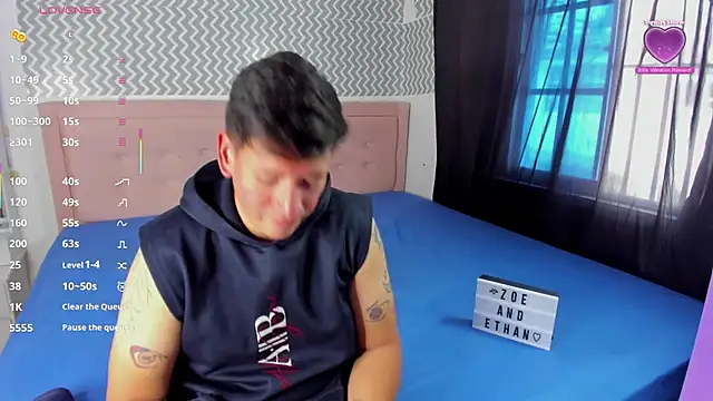 ZoeandEthan online show from 11/23/25, 06:29