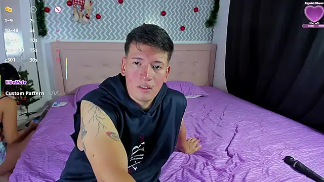 ZoeandEthan online show from 12/17/25, 10:48