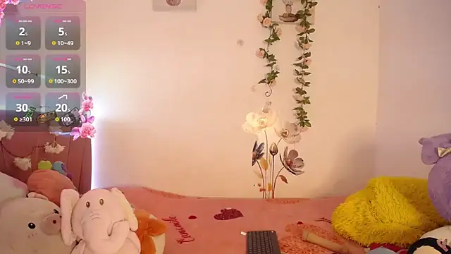 Liahdiaz  online show from 03/11/26, 01:05