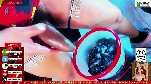 Snapshot of ebonydirtydoll25cm chatting on 11/29/25, 09:37 ebonydirtydoll25cm online show from 11/29/25, 09:37