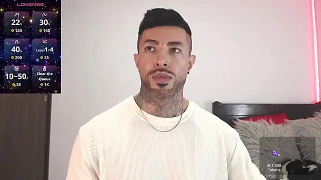 andrea de lucaa online show from 02/26/26, 03:17