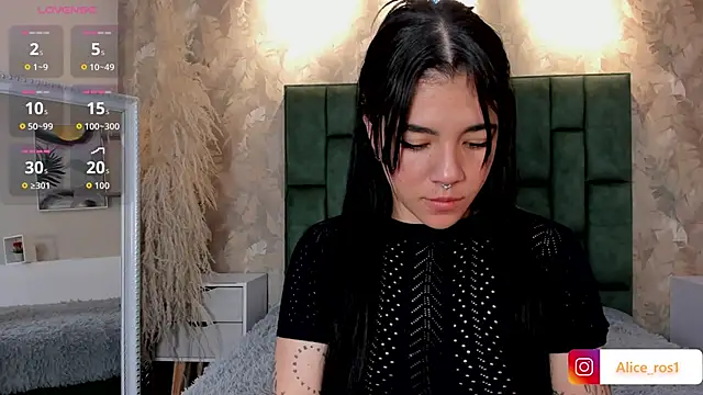 alice rose5 online show from 03/12/26, 03:34