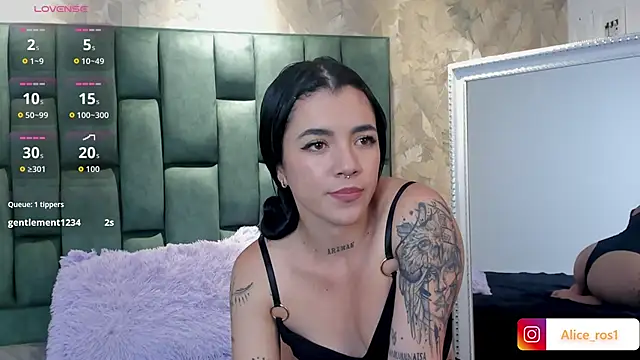 alice rose5 online show from 01/10/26, 03:02