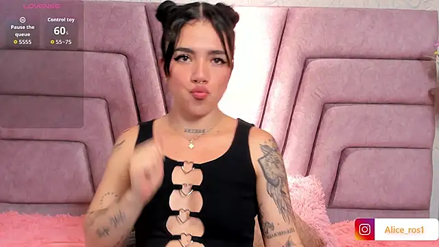 alice rose5 online show from 03/28/26, 03:29