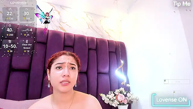 Snapshot of megannherrera chatting on 11/04/25, 11:58 megannherrera online show from 11/04/25, 11:58