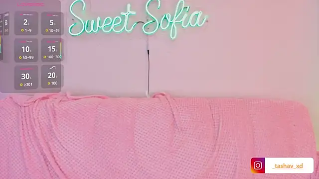 sofi sweet 7 online show from 02/06/26, 01:40