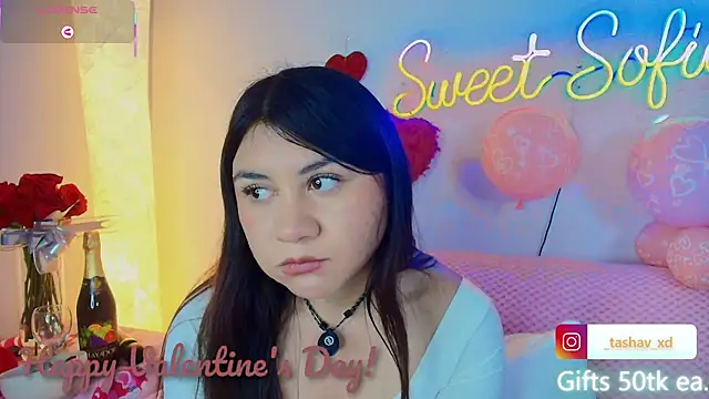 sofi sweet 7 online show from 02/14/26, 09:15