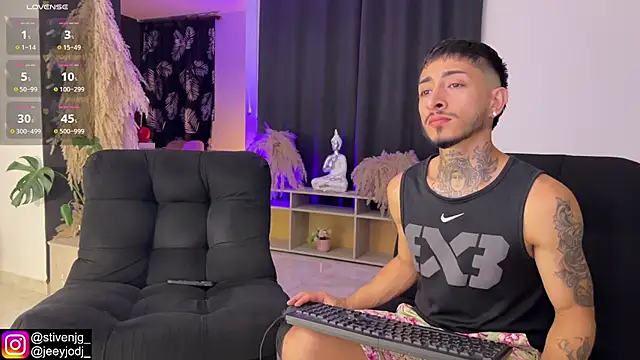 tattoguys cums online show from 10/22/25, 02:44