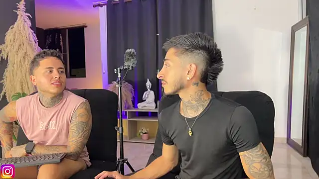 tattoguys cums online show from 10/27/25, 02:34