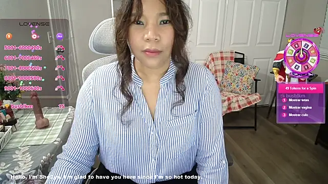 SHEILYN  online show from 12/18/25, 03:44