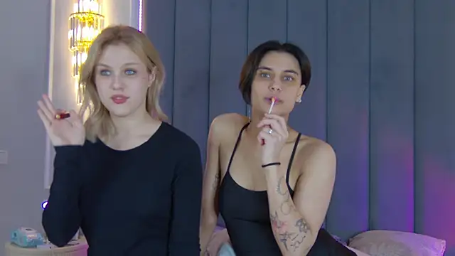 VioletAsh online show from 10/07/25, 05:03