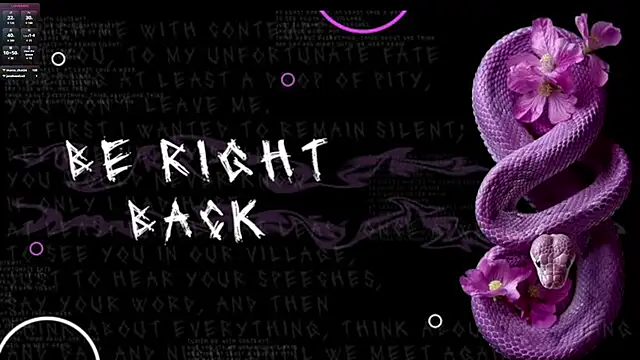 Cleo054 online show from 02/12/26, 11:37