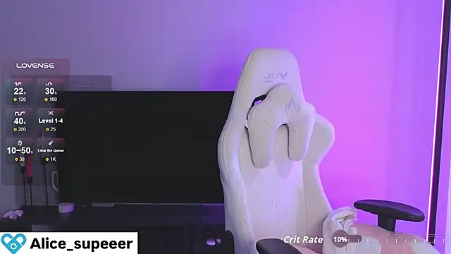 Alice super  online show from 12/14/25, 07:58