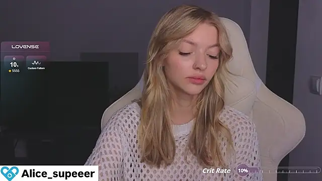 Alice super  online show from 09/18/25, 01:25