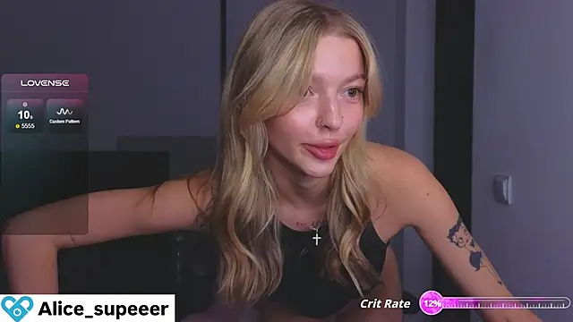 Alice super  online show from 10/03/25, 12:39