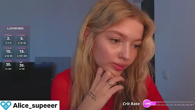 Alice super  online show from 09/26/25, 07:48