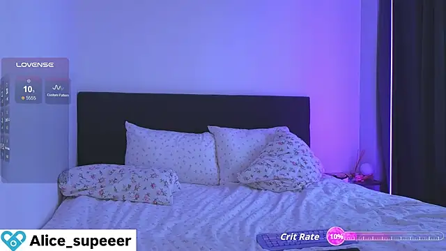 Alice super  online show from 11/27/25, 04:02