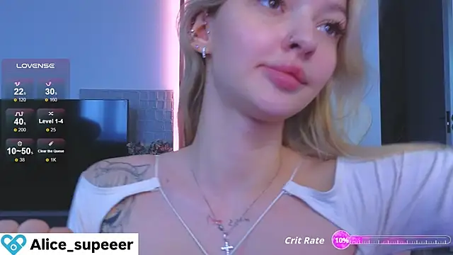 Alice super  online show from 11/20/25, 08:59