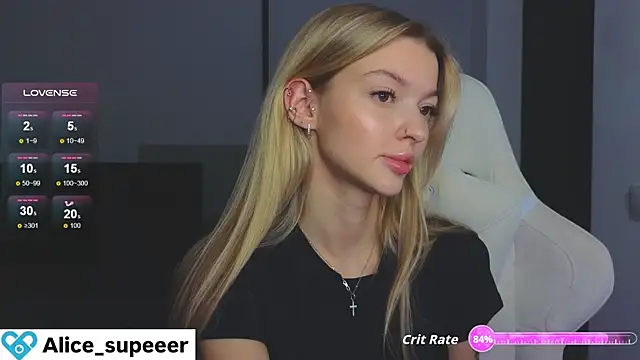 Alice super  online show from 10/14/25, 01:01