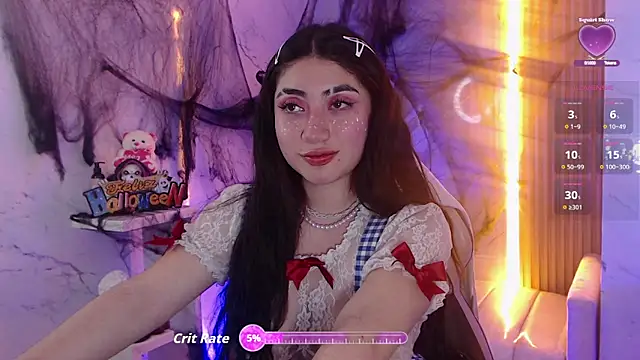 Sophia tf online show from 10/18/25, 08:33