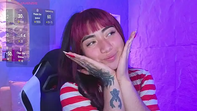 Sophia tf online show from 04/09/26, 03:08