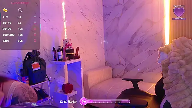 Sophia tf online show from 11/21/25, 12:59