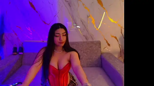 Sophia tf online show from 10/22/25, 01:54