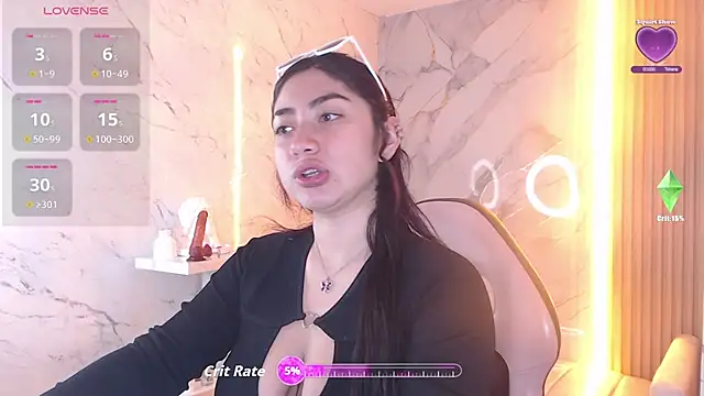 Sophia tf online show from 09/13/25, 01:33